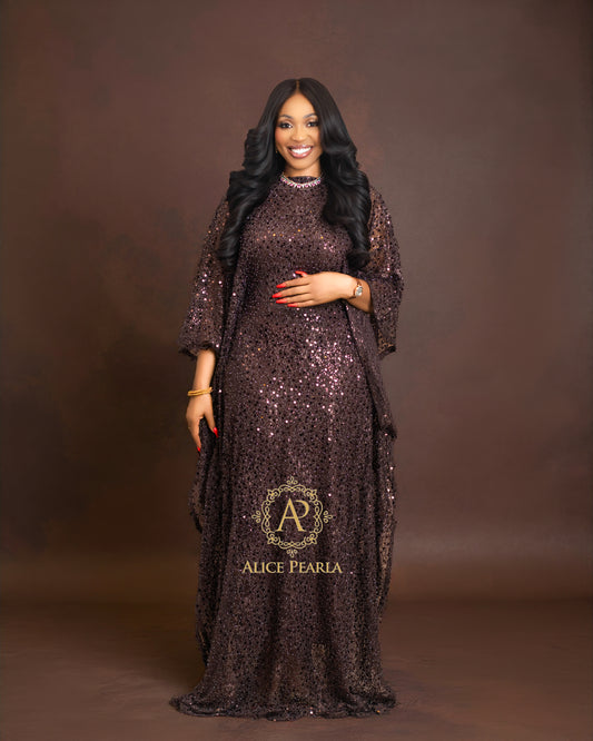 Brown Kaftan - Maria