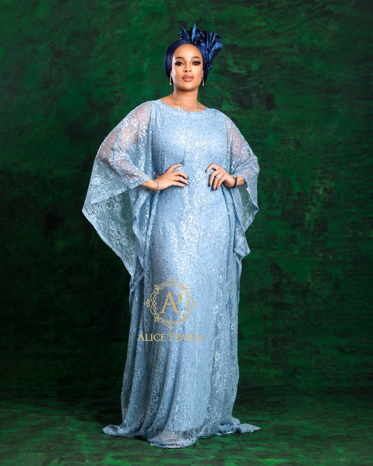Blue Kaftan - Maria