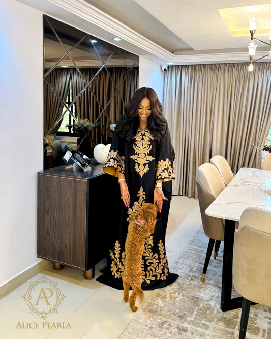Black Kaftan - Aisha