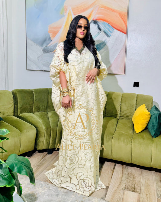 Cream Kaftan - Rejoice