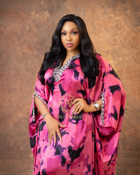 Magenta Kaftan – Almas