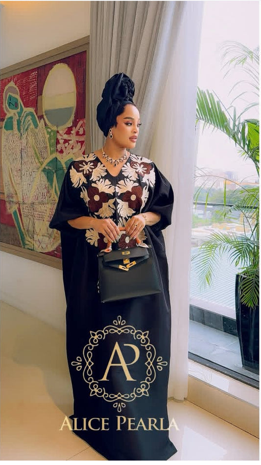 Black Kaftan - Ebi
