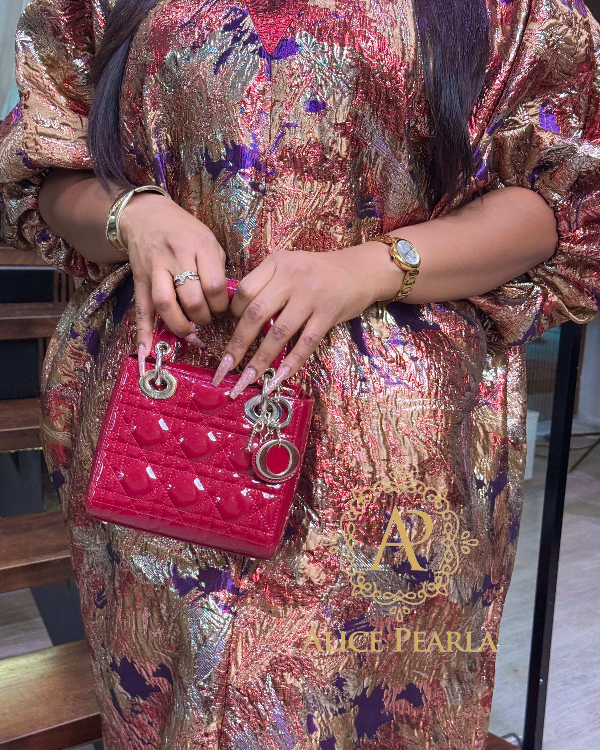 Burgundy Kaftan - Rejoice