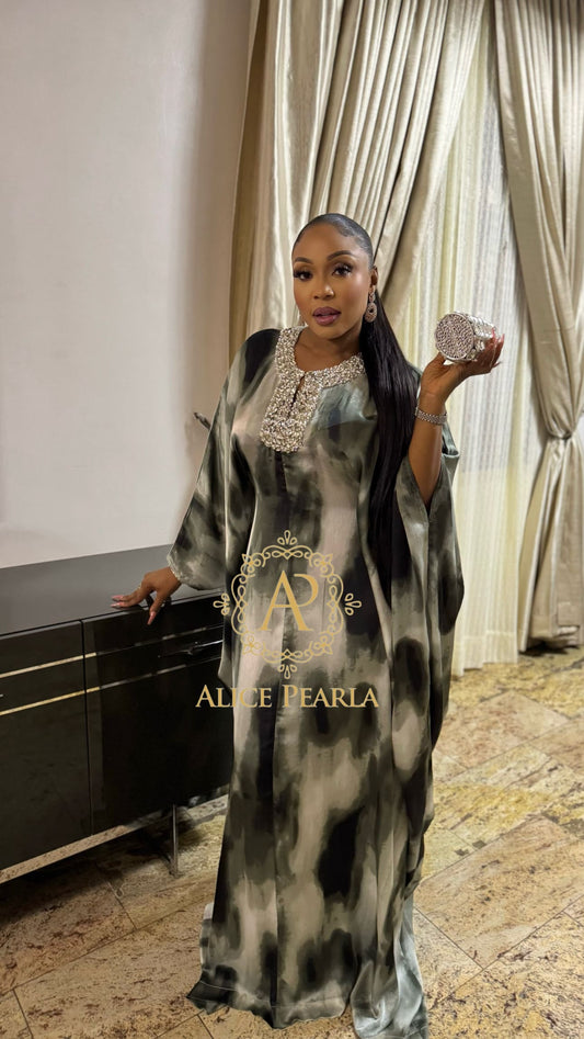 Pearl Mist Kaftan - Almas