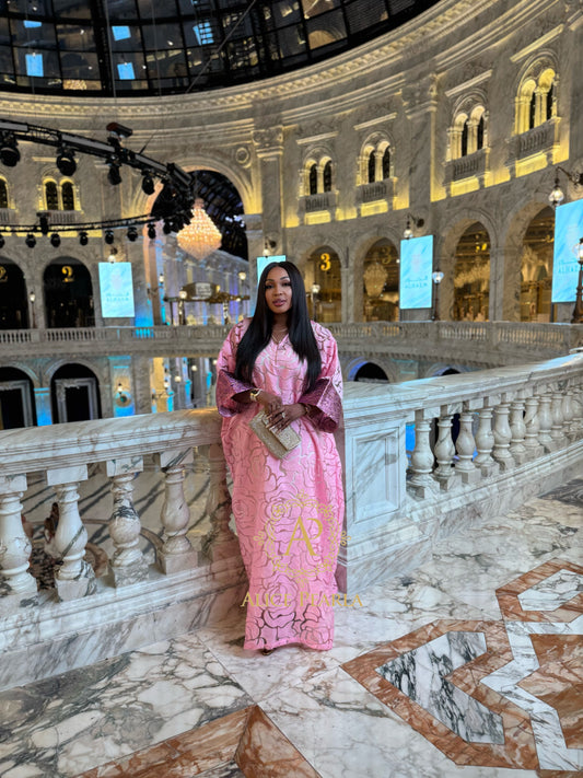 Pink Kaftan - Martha