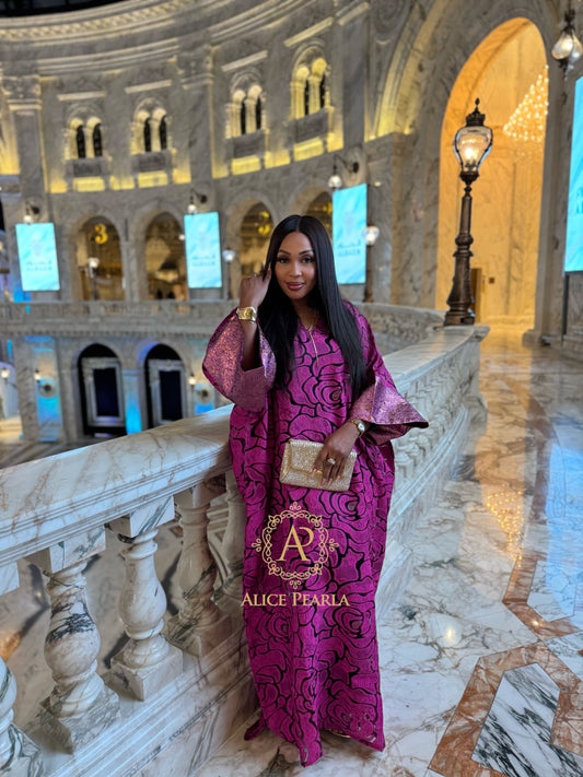 Purple Kaftan - Martha