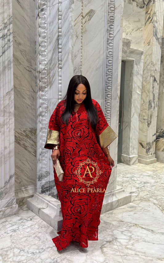 Red  Kaftan - Martha