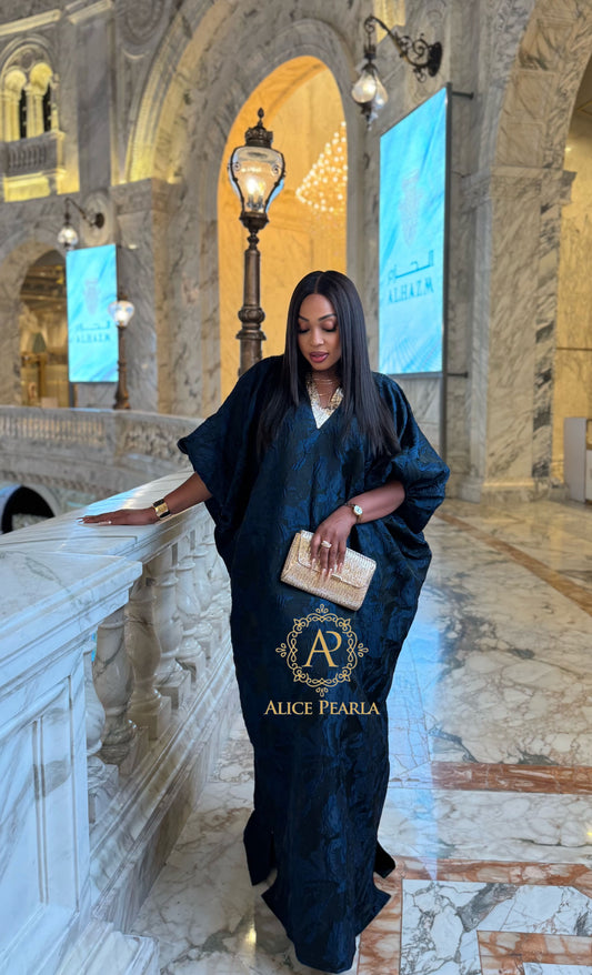 Navy Kaftan - Martha