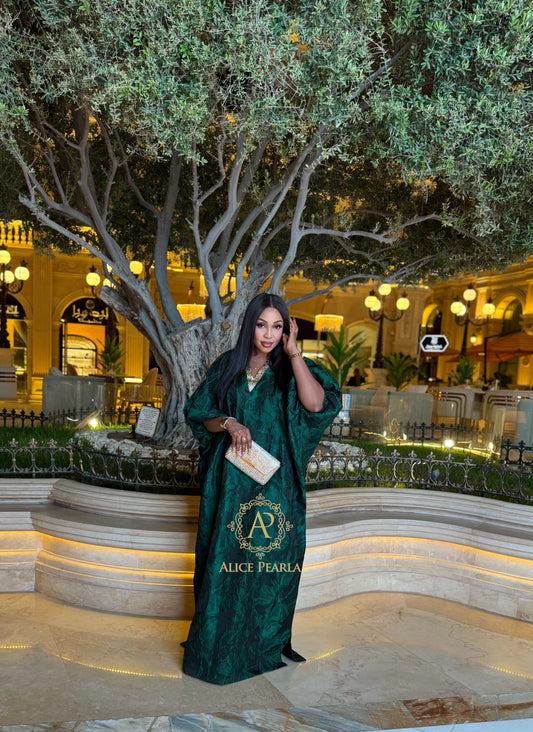 Green Kaftan - Martha