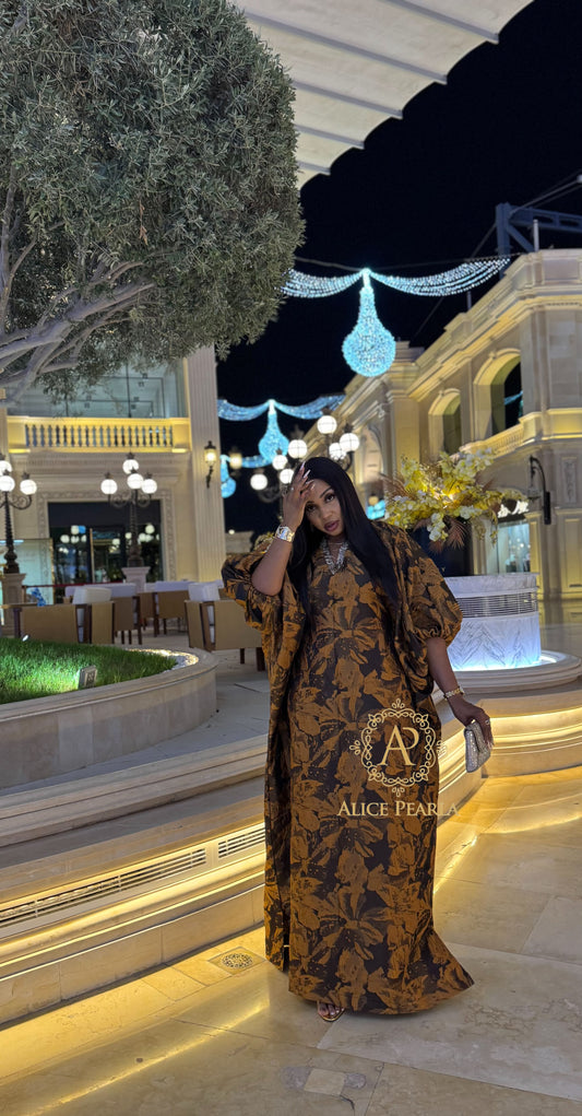 Gold Kaftan - Martha
