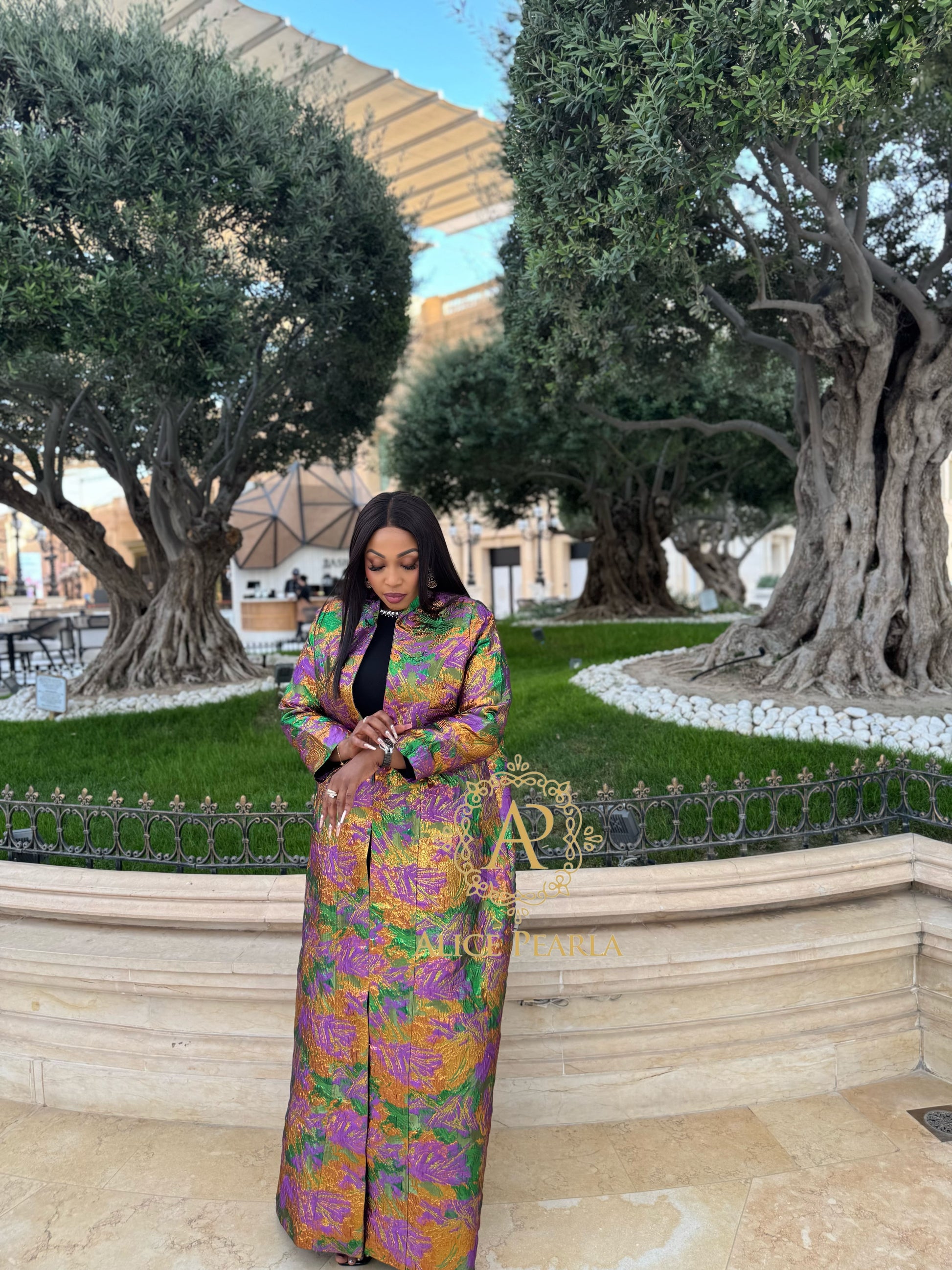 Garden Paisley - Robin Abaya