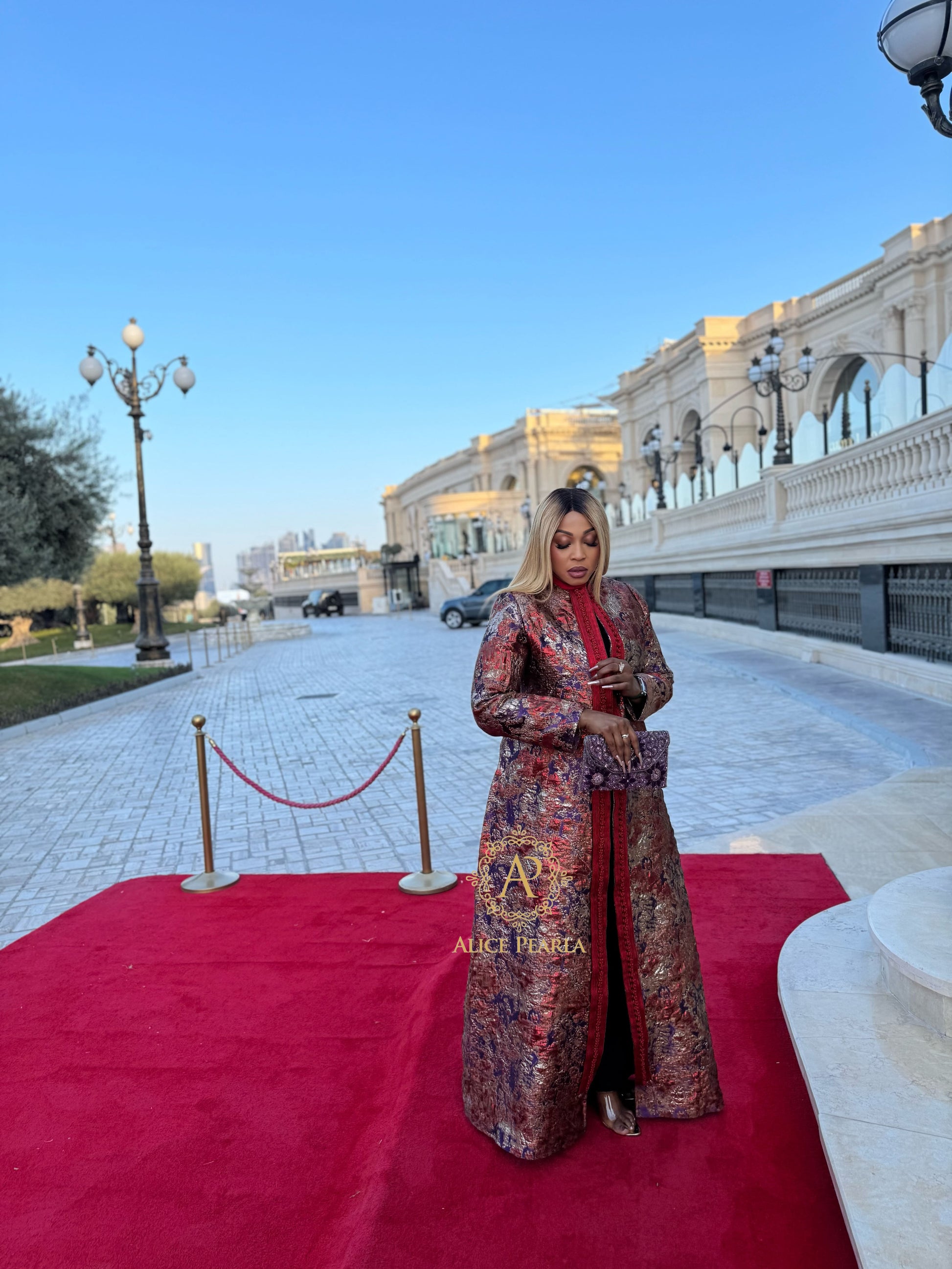 Brocade - Robin Abaya